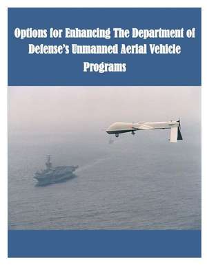 Options for Enhancing the Department of Defense's Unmanned Aerial Vehicle Programs de Congressional Budget Office