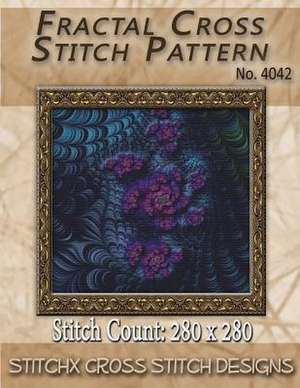 Fractal Cross Stitch Pattern No. 4042 de Tracy Warrington