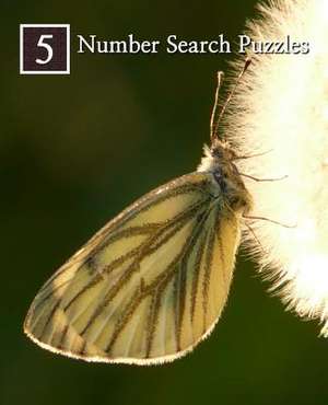 Number Search Puzzles 5 de Puzzlefast Books