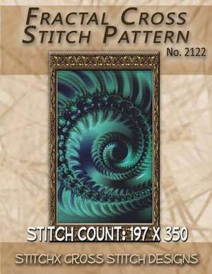 Fractal Cross Stitch Pattern No. 2122 de Tracy Warrington