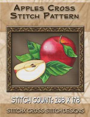 Apples Cross Stitch Pattern de Tracy Warrington