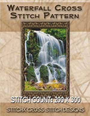 Waterfall Cross Stitch Pattern de Tracy Warrington