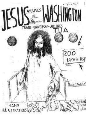 Jesus Arrives in Washington de Dr Frank R. Mark