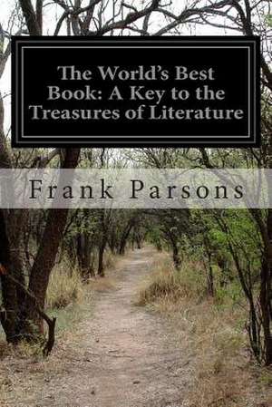 The World's Best Book de Frank Parsons