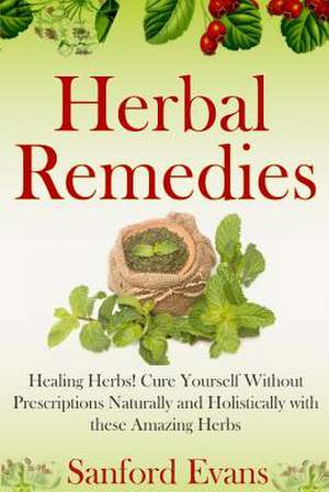 Herbal Remedies de Sanford Evans