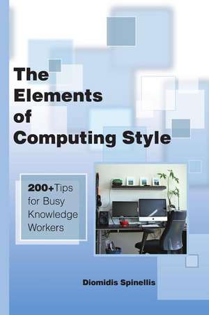 The Elements of Computing Style de Diomidis Spinellis