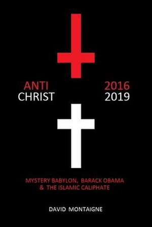 Antichrist 2016-2019 de David Montaigne