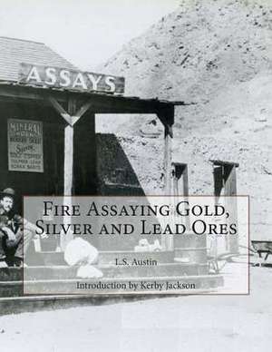 Fire Assaying Gold, Silver and Lead Ores de L. S. Austin