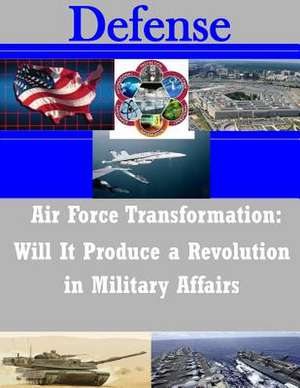 Air Force Transformation de United States Marine Corps Command and S.