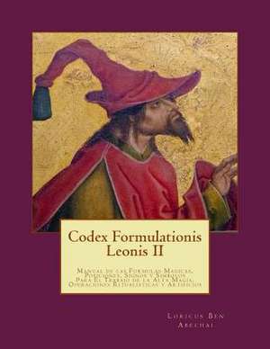 Codex Formulationis Leonis II de Loricus Ben Abechai