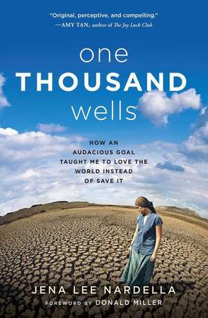 One Thousand Wells: How an Audacious Goal Taught Me to Love the World Instead of Save It de Jena Lee Nardella