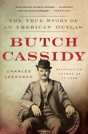 Butch Cassidy de Charles Leerhsen