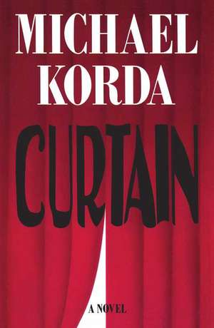 Curtain de Michael Korda