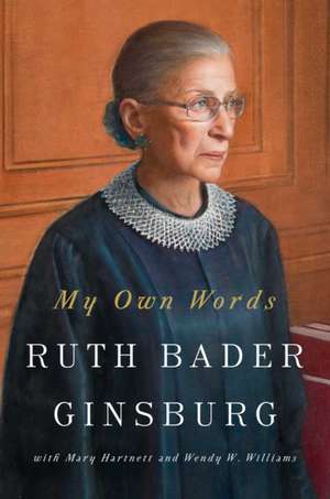 My Own Words de Ruth Bader Ginsburg