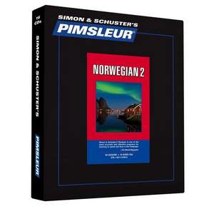 Pimsleur Norwegian Level 2 CD de Pimsleur