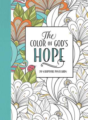 The Color of God's Hope de Lisa Stilwell