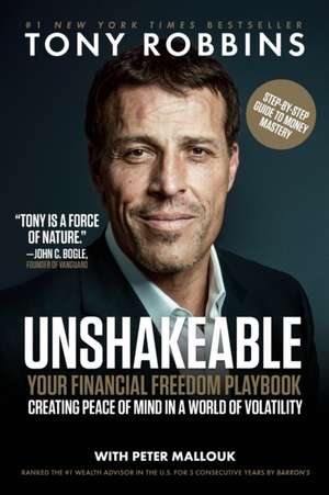 Unshakeable de Tony Robbins