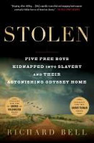 Stolen de Richard Bell