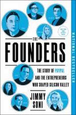 The Founders de Jimmy Soni