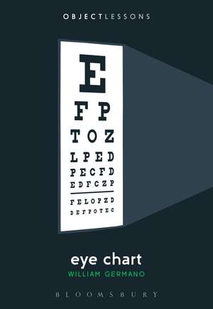 Eye Chart de Professor William Germano