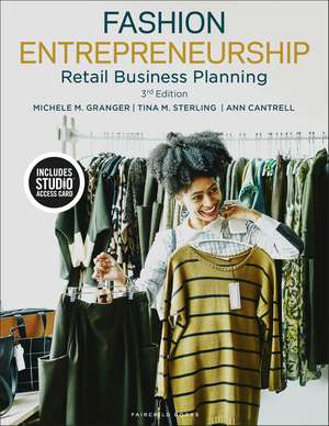 Fashion Entrepreneurship: Retail Business Planning - Bundle Book + Studio Access Card de Michele M. Granger