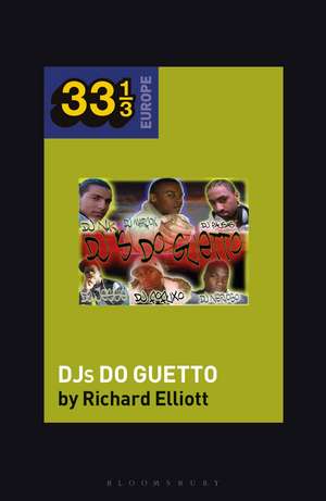 Various Artists' DJs do Guetto de Dr. Richard Elliott