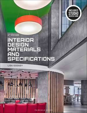 Interior Design Materials and Specifications: Bundle Book + Studio Access Card de Lisa Godsey