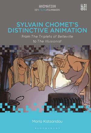 Sylvain Chomet’s Distinctive Animation: From The Triplets of Belleville to The Illusionist de Maria Katsaridou