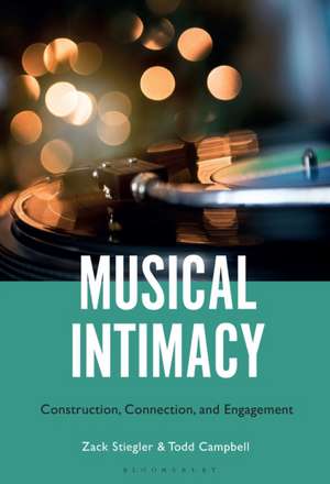 Musical Intimacy de Dr. Todd (Assistant ProfessorFrederick Community College Campbell