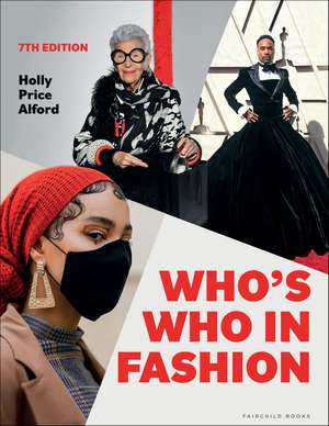 Who's Who in Fashion de Holly Price Alford