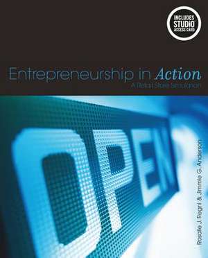 Entrepreneurship in Action: Bundle Book + Studio Access Card de Rosalie J. Regni