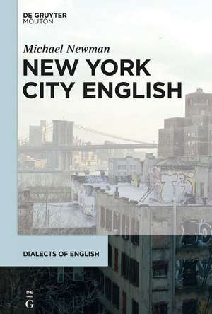 New York City English de Michael Newman