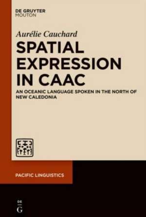 Spatial Expression in Caac: An Oceanic Language Spoken in the North of New Caledonia de Aurélie Cauchard