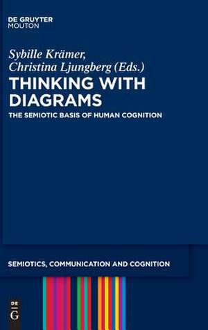 Thinking in Diagrams: The Semiotic Basis of Human Cognition de Sybille Krämer