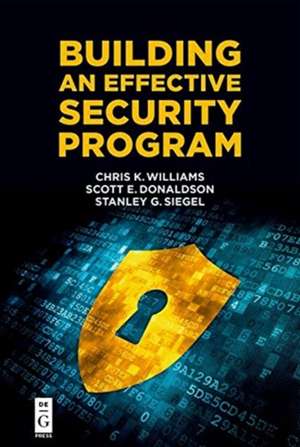 Building an Effective Security Program de Chris Williams