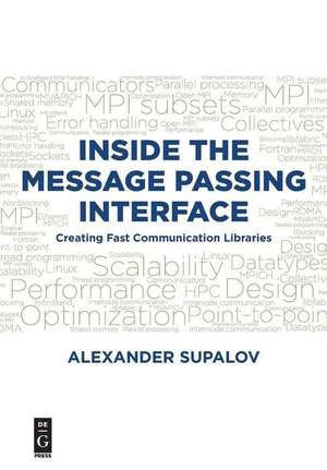 Inside the Message Passing Interface de Alexander Supalov