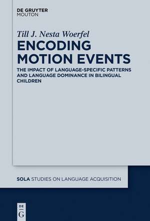 Encoding Motion Events de Till Woerfel