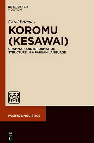 Koromu (Kesawai) de Carol Priestley