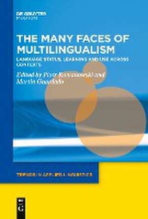 The Many Faces of Multilingualism de Martin Guardado