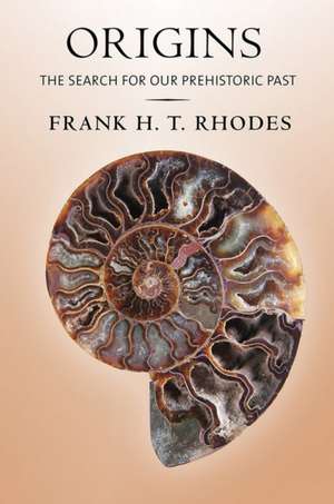 Origins de Frank H T Rhodes