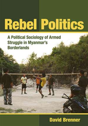 Rebel Politics – A Political Sociology of Armed Struggle in Myanmar`s Borderlands de David Brenner