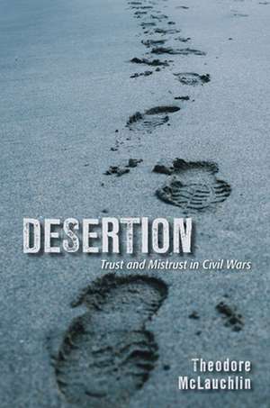 Desertion de Theodore D. McLauchlin