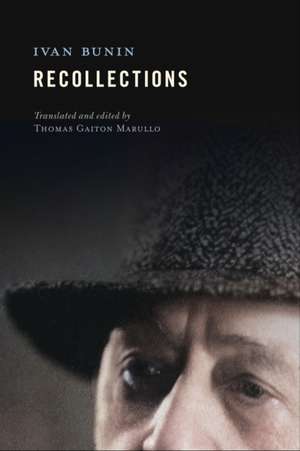 Recollections de Ivan Bunin