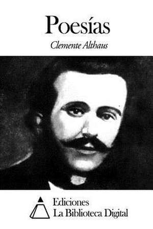 Poesias de Clemente Althaus
