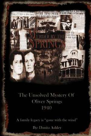 Murder by the Springs de Mrs Danita Faye Ashley