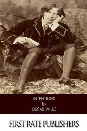 Intentions de Oscar Wilde