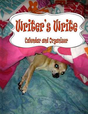 Writer's Calendar Dasiy de Barbara Appleby