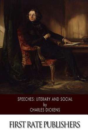 Speeches de Charles Dickens