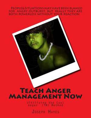 Teach Anger Management Now de Joseph D. Hayes