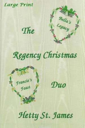 The Regency Christmas Duo - LP de Hetty St James